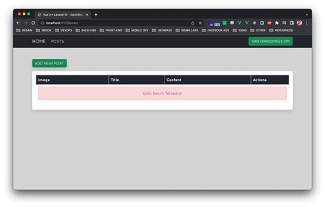 Tutorial Vue 3 Dan Laravel 10 6 Delete Data Dengan Rest API Di Vue 3