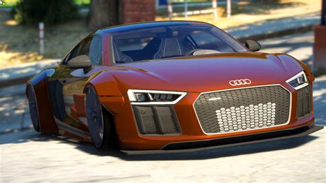 Audi R V Plus Rocket Bunny Add On Gta Mod