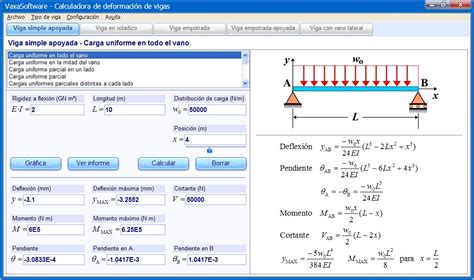 Calcular Las Deformaciones De Vigas Resistencia De Materiales Exacad