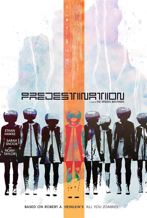 New Mondo Poster for Predestination Takes Minimalist Approach to Sci-Fi