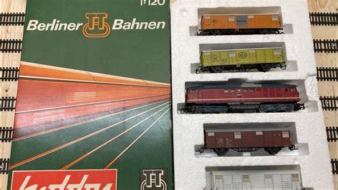 BR 130 007 8 BTTB 01618 Hobby Güterzug SET YouTube