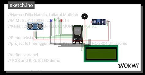 Rancang Alat Warna Padi Copy Wokwi Esp32 Stm32 Arduino Simulator