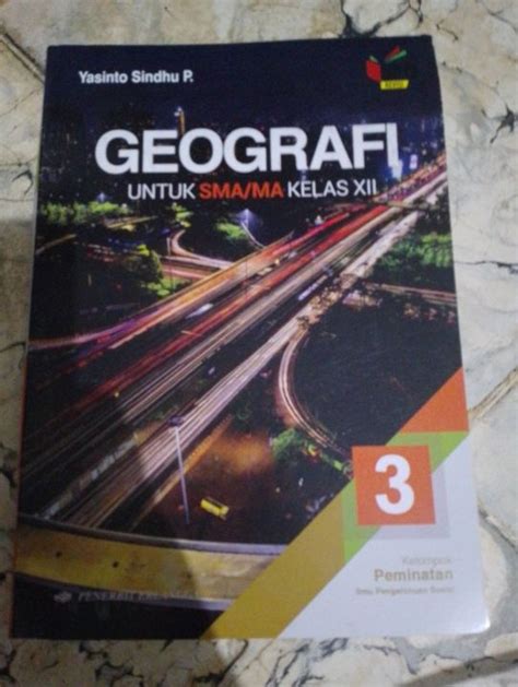 Buku Geografi Kelas Sma Kurikulum Revisi Lazada Indonesia