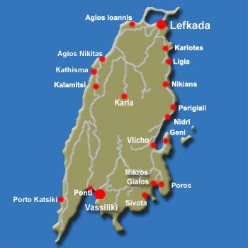 Vassiliki and Lefkada Weather and Maps