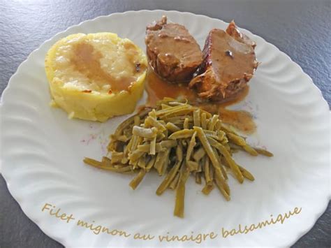 M Daillons De Filet Mignon De Porc Au Vinaigre Balsamique Recette Par