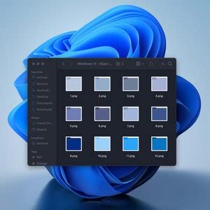 Desktop Folder Icons Windows 11 Default Blue - Etsy