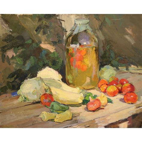 Купить картину Натюрморт с овощами в Москве от художника Фирсов Алексей