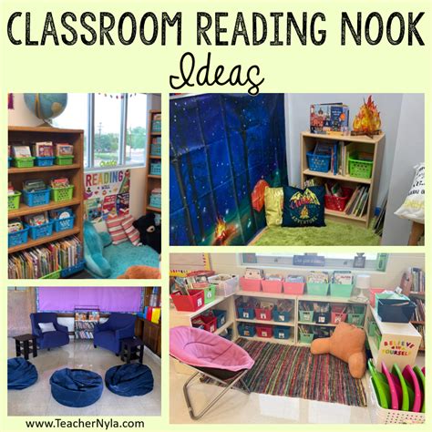 10 Classroom Reading Nook Ideas Nylas Crafty Teaching