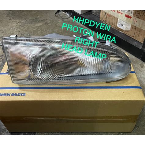 PROTON WIRA SATRIA PUTRA ARENA FRONT LEFT RIGHT HEAD LAMP