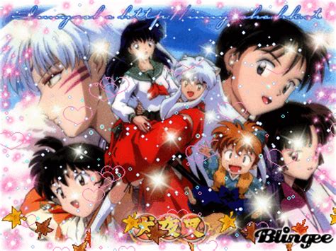 Inuyasha Characters Picture #126948084 | Blingee.com