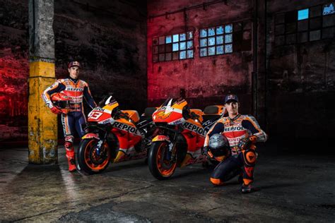 Ready For The Challenge Repsol Honda Team Launch 2021 Campaign