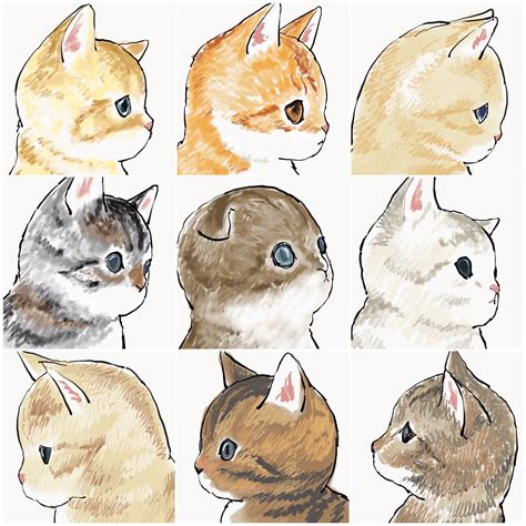 ぢゅの🐈 On Twitter 猫のイラスト 猫 イラスト かわいい 猫のスケッチ