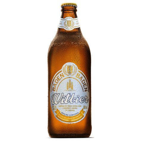 Tudo Sobre Cerveja Baden Witbier Ml Un