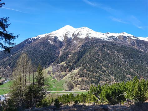 Zernez Sivü Rundweg Wanderrouten TESSVM White Label Web