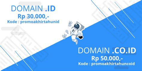 Domain Id Dan Co Id Super Murah Promo Akhir Tahun Idcloudhost