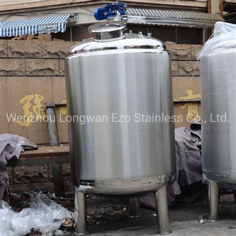 Ezo Stainless Steel Sanitary Grade Aseptic Pressure Vacuum Insulation