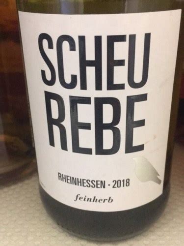 Aldi Scheurebe Feinherb Vivino