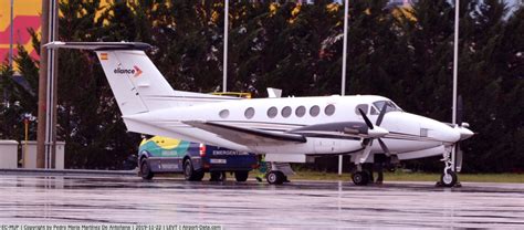 Aircraft Ec Mup Hawker Beechcraft B King Air C N Bb