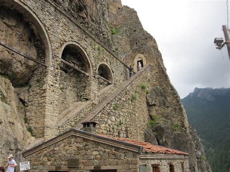 Cannundrums: Sumela Monastery