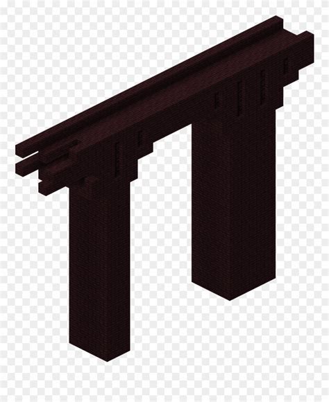 Minecraft Nether Fortress Bridge Clipart (#1542810) - PinClipart