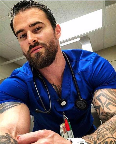 Hot Doctor Male Doctor Hairy Men Scruffy Men Handsome Men Hot Guys