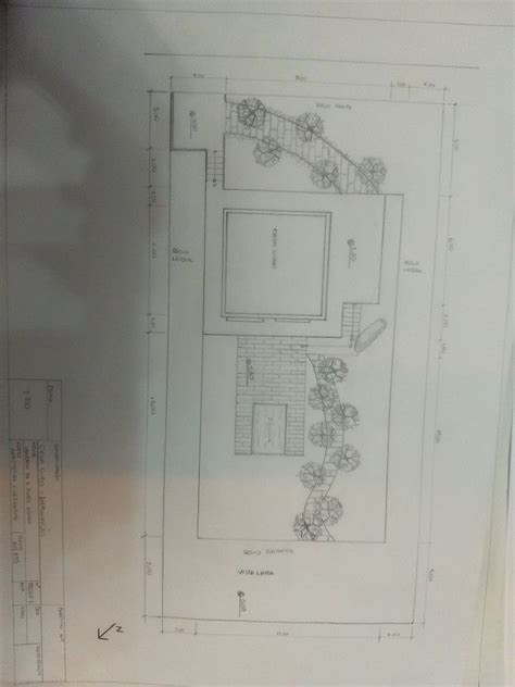 Planta implantação Implantaçao arquitetura Desenho de arquitetura