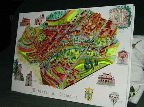 Mappa Di Montorio Al Vomano By Aninka On Deviantart