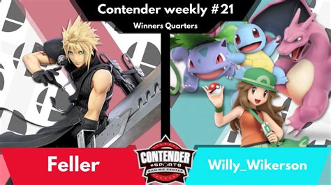 Feller Vs Willy Wikerson Winners Quarters SSBU Weekly 21 YouTube