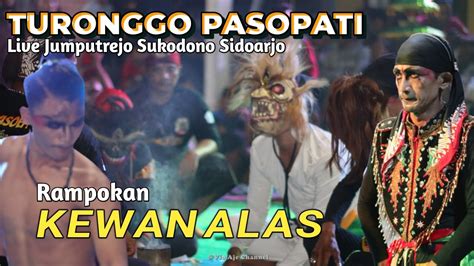 Rampokan Kewan Alas Turonggo Pasopati Live Jumputrejo Sukodono