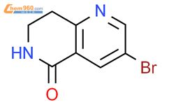 3 BROMO 7 8 DIHYDRO 1 6 NAPHTHYRIDIN 5 6H ONE 301666 81 9 苏州洪创医药科技有限公司