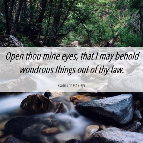 Psalms 11918 Kjv Bible Verse Images