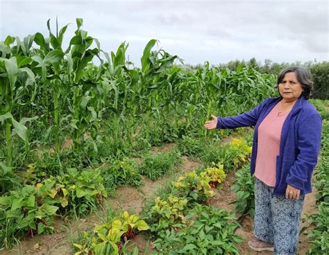 De La Tierra A La Olla Patricia Villalobos Destaca Las Bondades De