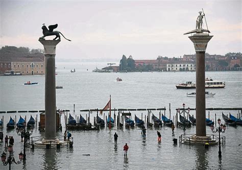 El Magazin de Merlo CAMBIO CLIMÁTICO La pesadilla de Venecia