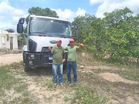 Comunidade De Campo Limpo Contemplada Gua De Boa Qualidade