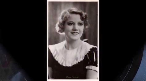 Elsie Carlisle Smoke Gets In Your Eyes 1934 Youtube