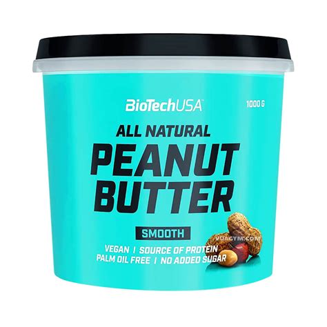 BioTechUSA Peanut Butter 1KG Vựa Gym