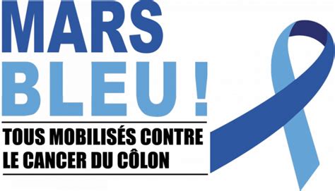 Mars bleu 2023 Campagne nationale de sensibilisation au dépistage du