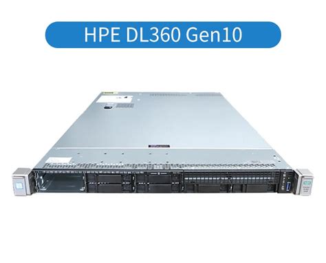 Hpe Dl360 Hdd 1u Rack Server Case Server Hp Dl360 Gen10 Used Server Computer Price - Buy Used ...