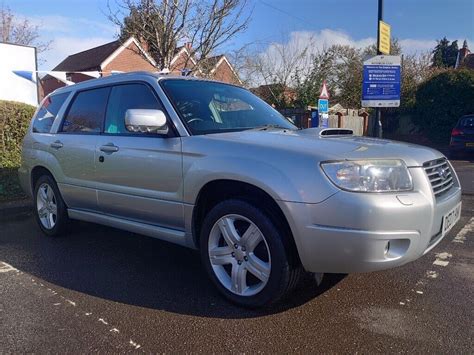 Subaru Forester 25 Xt Turbo In Hedge End Hampshire Gumtree