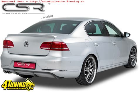 Prelungire Difusor Difuzor Spoiler Bara Spate VW Passat B7 Typ 3C HA098