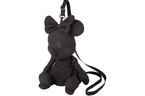 Disney x Ambush x Uniqlo 2-Way Plush Bag Black - US