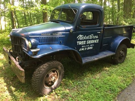 Dodge Power Wagon Wc For Sale