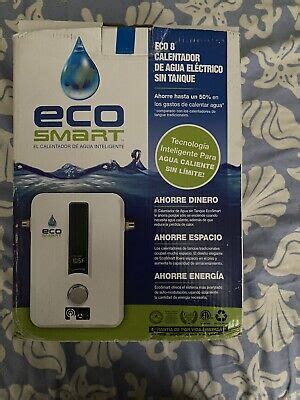 Ecosmart Eco Tankless Electric Water Heater Kw V Ebay