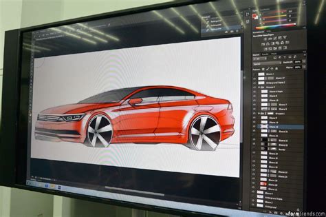 Vw Design Director Klaus Bischoff On The New Passat