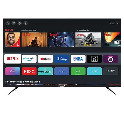 65″ 4K Frameless V+ OS Smart TV | Affordable Tv in Kenya