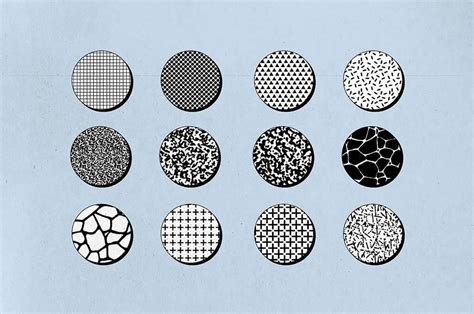 Best Halftone Brushes Photoshop Procreate Illustrator