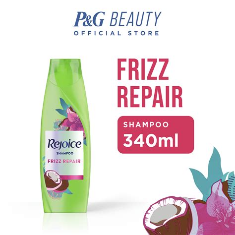 Rejoice Shampoo Frizz Repair Ml Big Pharmacy Malaysia Trusted