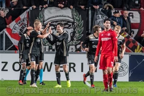 Jong Ajax Geeft Fc Twente Pak Slaag In Eigen Huis Ajaxfanzone Nl