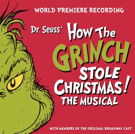 Create a how the grinch stole christmas! the musical songs Tier List ...