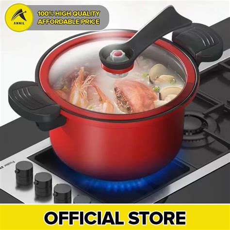 Annil Affordable Micro Pressure Cooker With Non Stick Coating